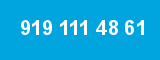 919 111 48 61